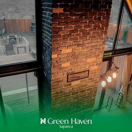 Alpesi faház Green Haven Sapanca