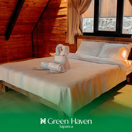 Alpesi faház Green Haven Sapanca