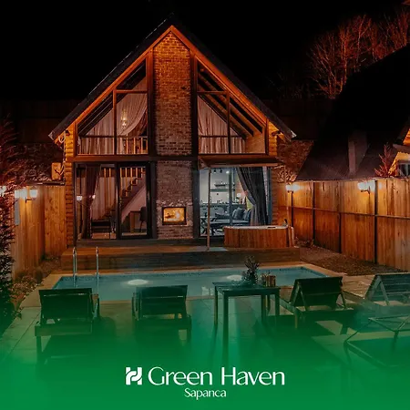 Alpesi faház Green Haven