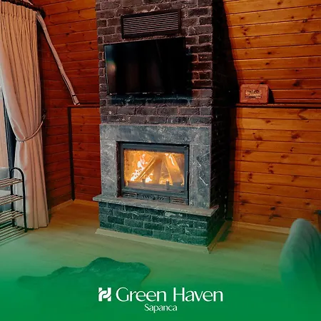 Alpesi faház Green Haven Sapanca